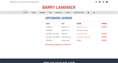 Desktop Screenshot of barryisfunny.com